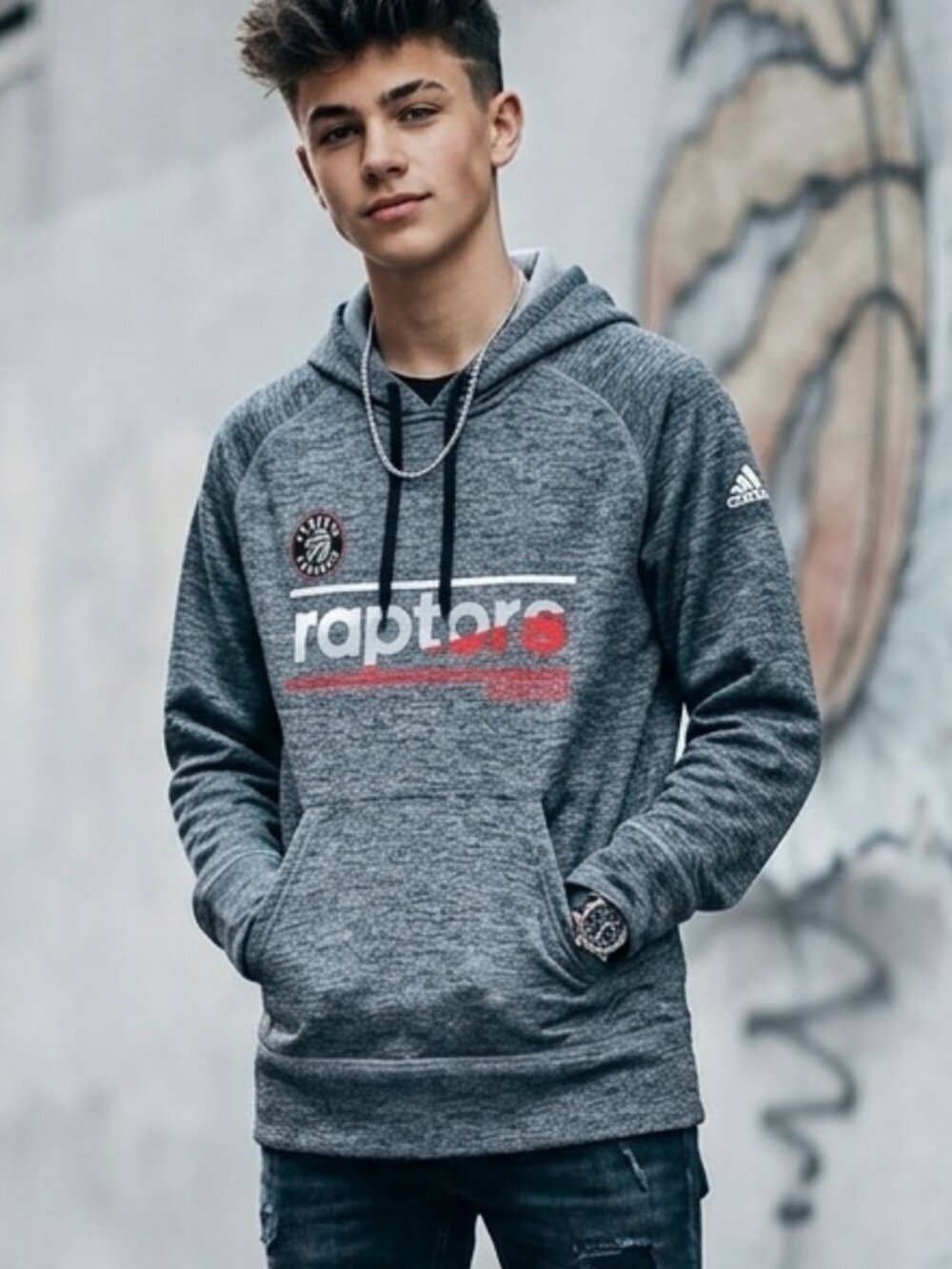 Adidas Toronto Raptors Hoodie